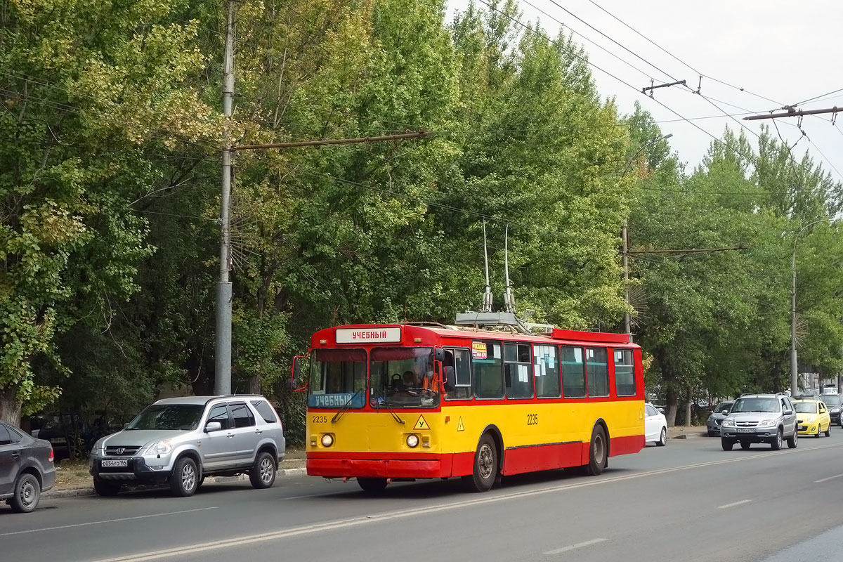 Саратов, ЗиУ-52642 № 2235