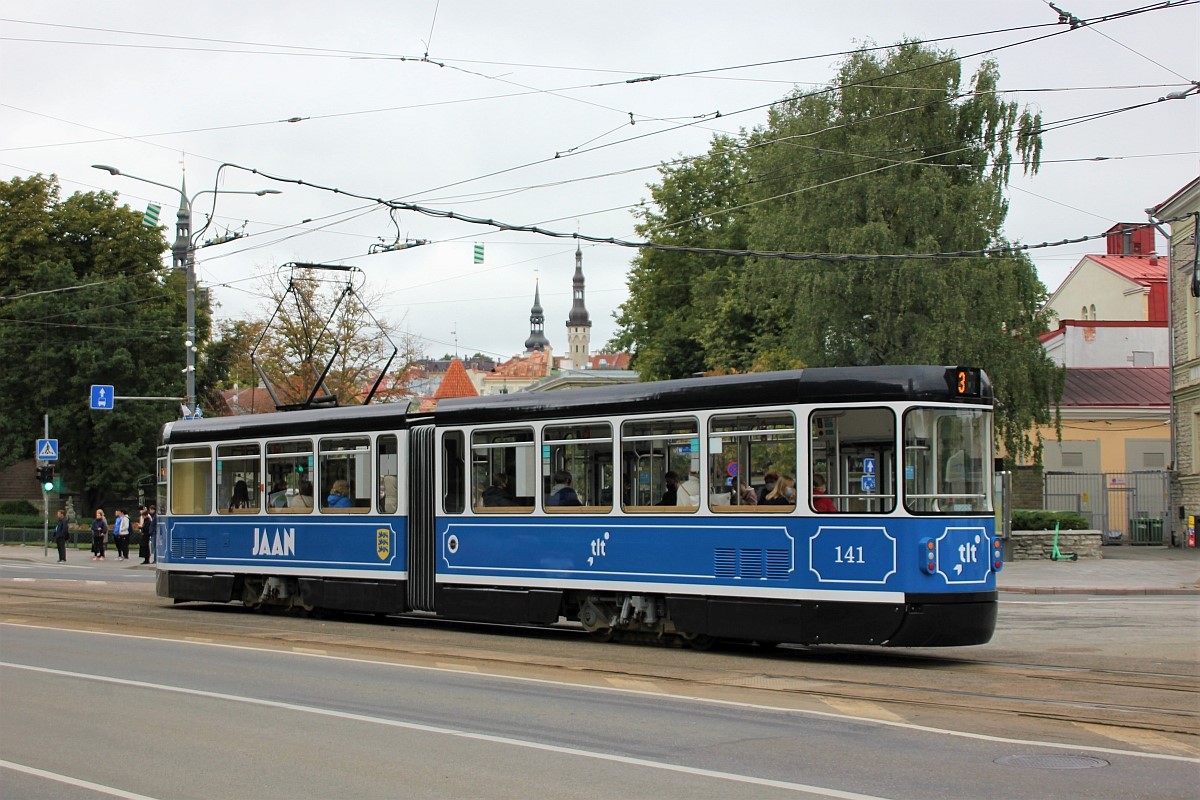 Таллин, Tatra KT4TMR № 141