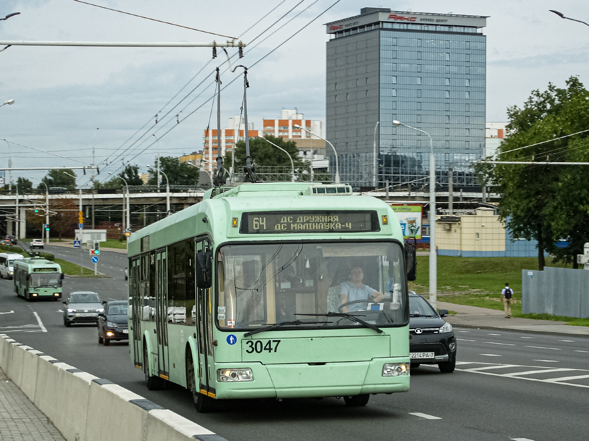 Минск, БКМ 321 № 3047