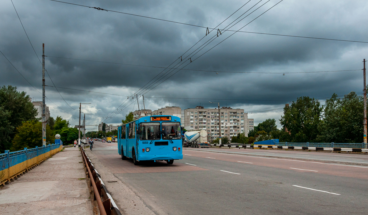 日托米爾, ZiU-682G-016 (018) # 1068