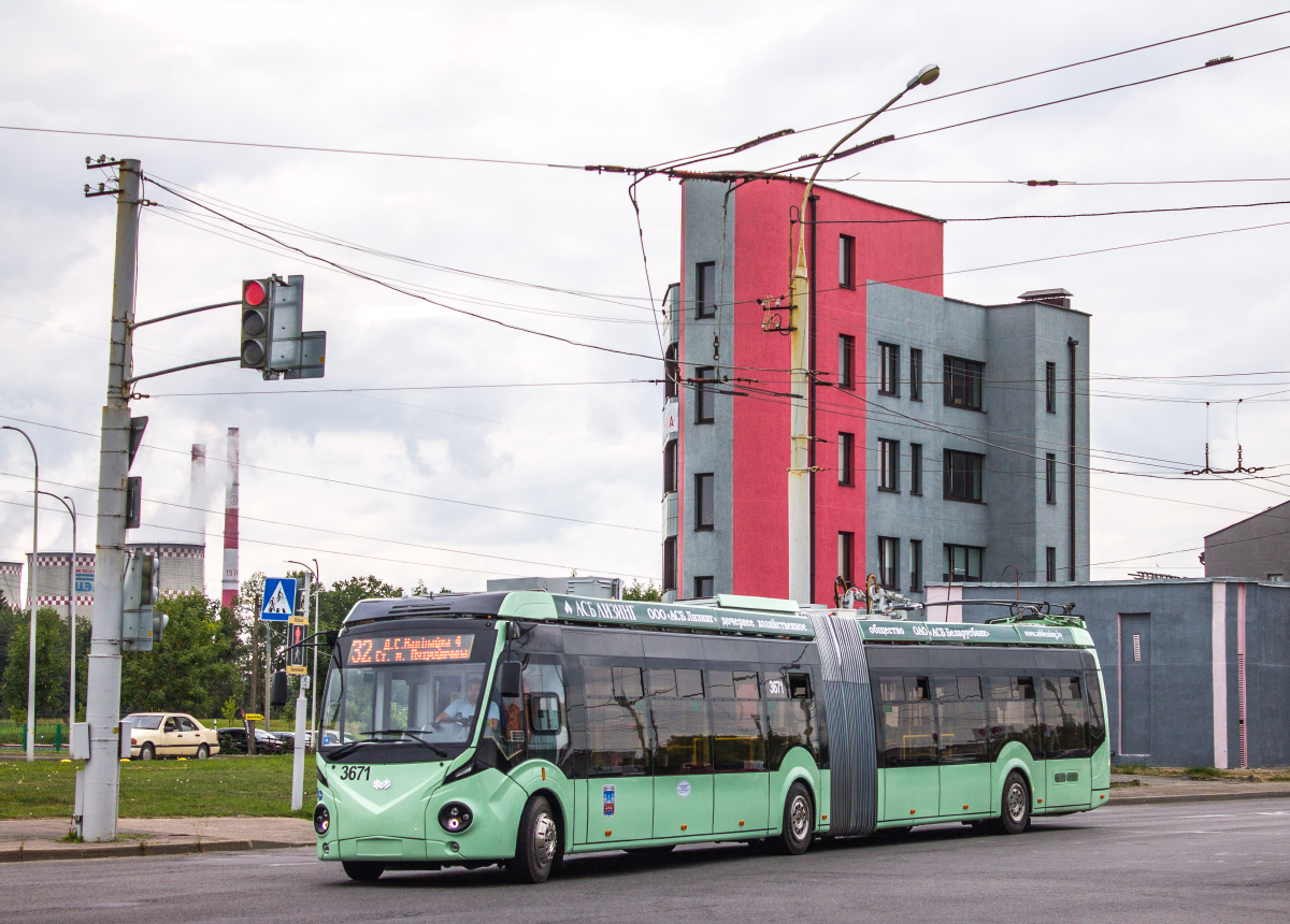 Минск, БКМ 43300D № 3671