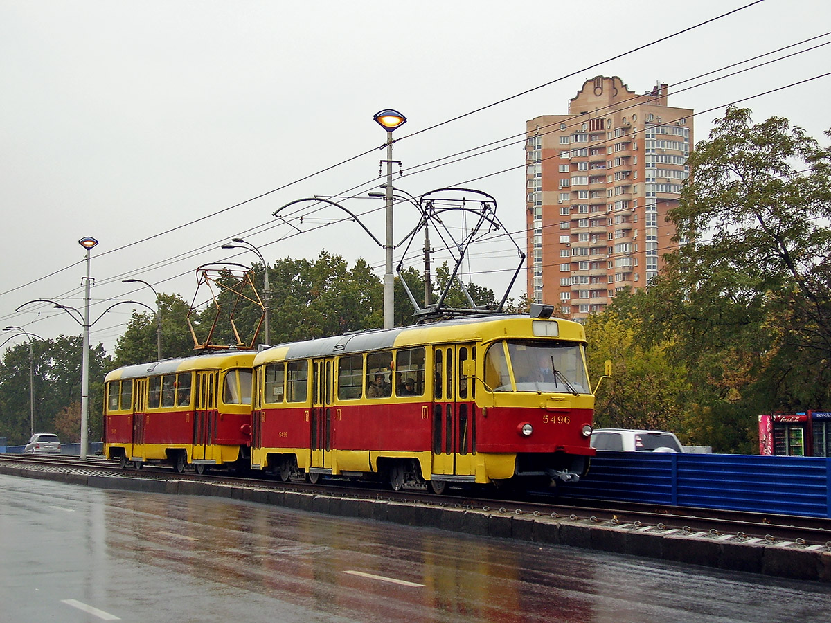 Kijevas, Tatra T3SU nr. 5496
