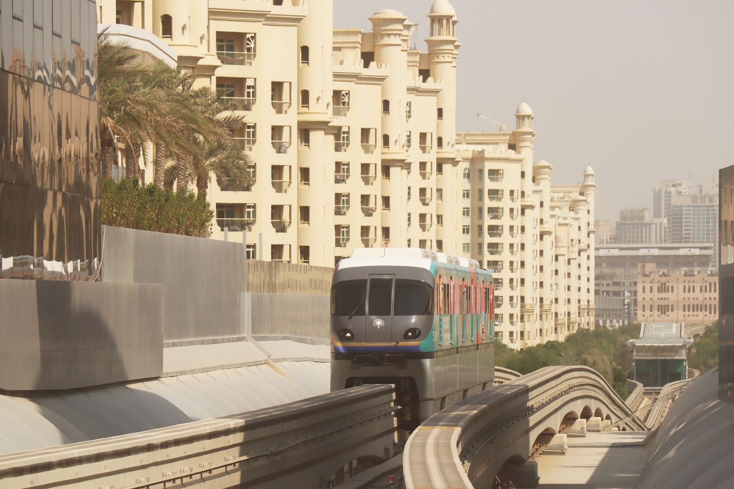 Дубай, Hitachi № 201