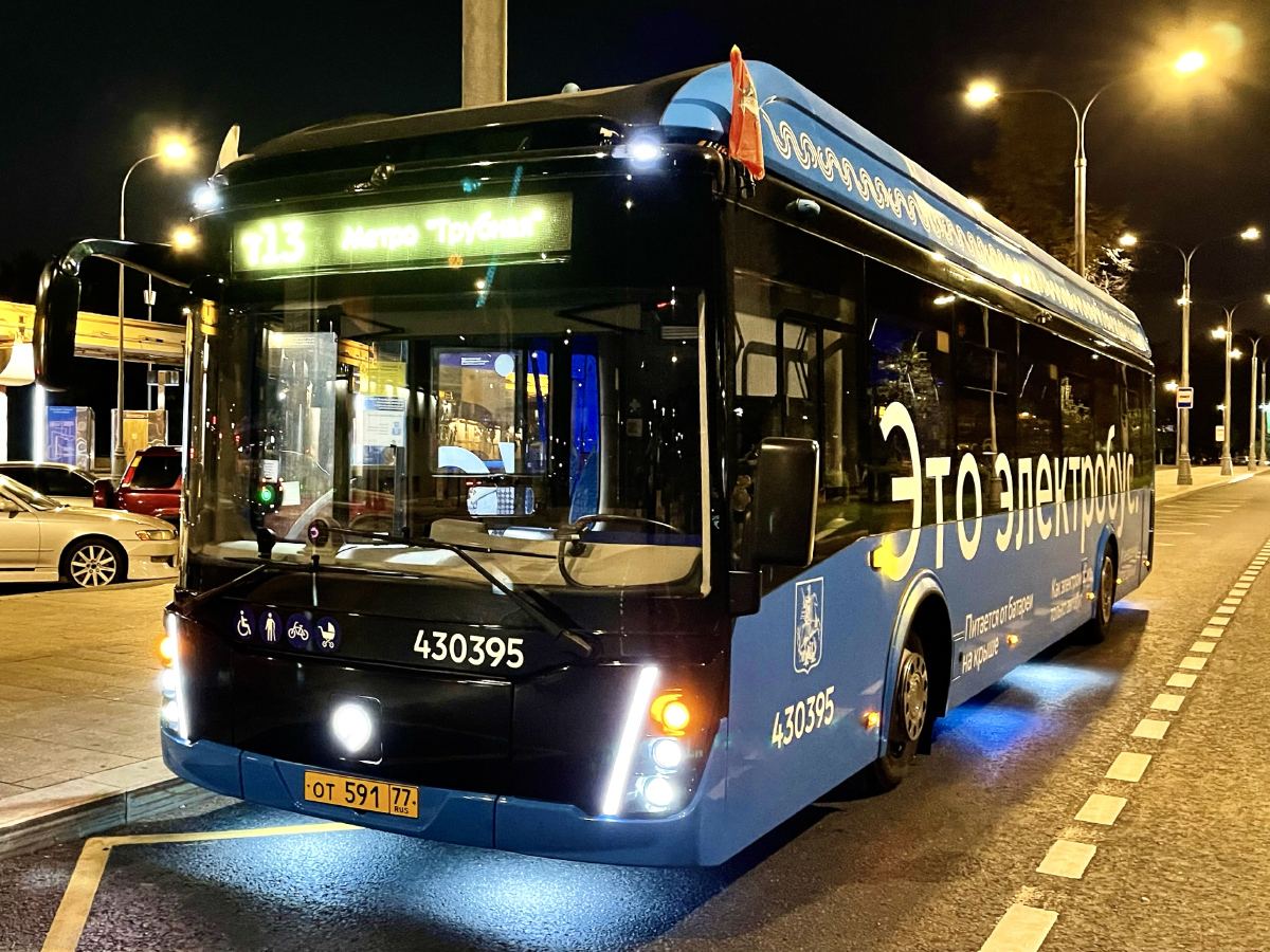 Москва, ЛиАЗ-6274 № 430395