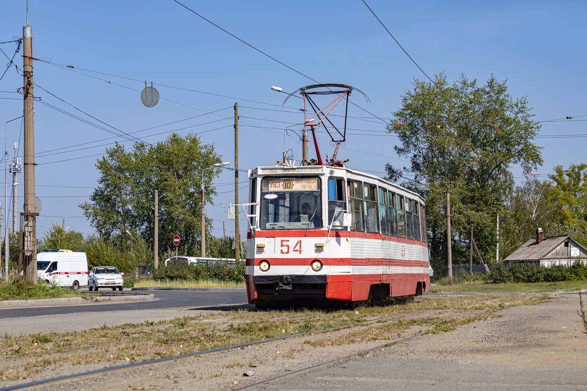 Нижний Тагил, 71-605 (КТМ-5М3) № 54