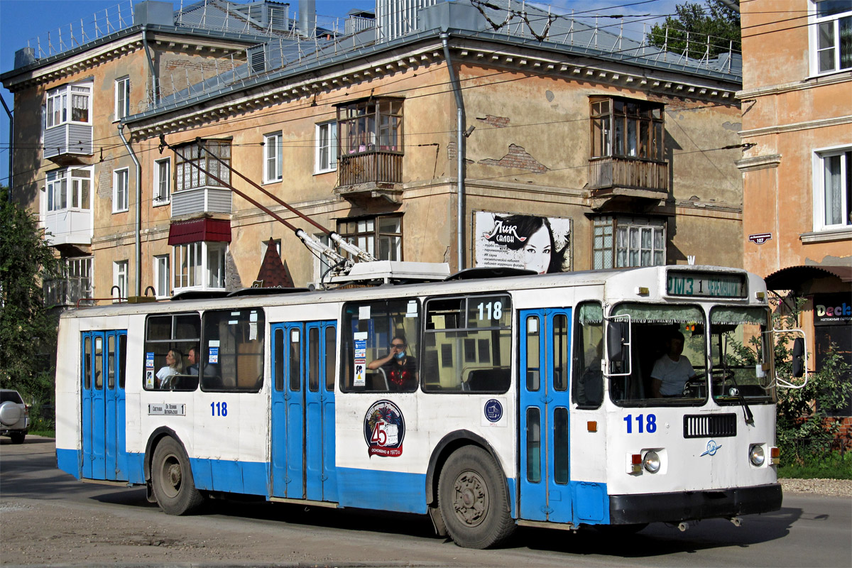 Рубцовск, ЗиУ-682Г-012 [Г0А] № 118