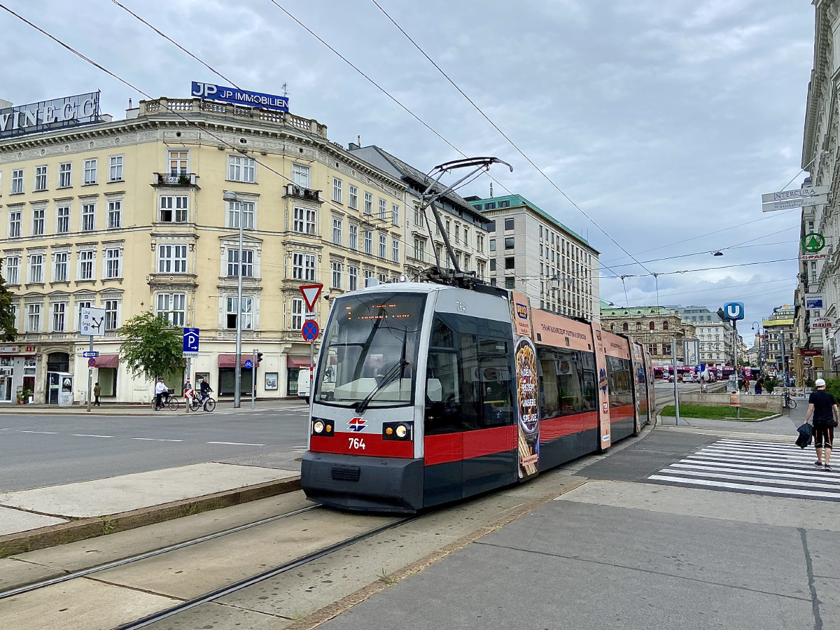 Виена, Siemens ULF-B1 № 764 Виена, Siemens ULF-B1 № 764
