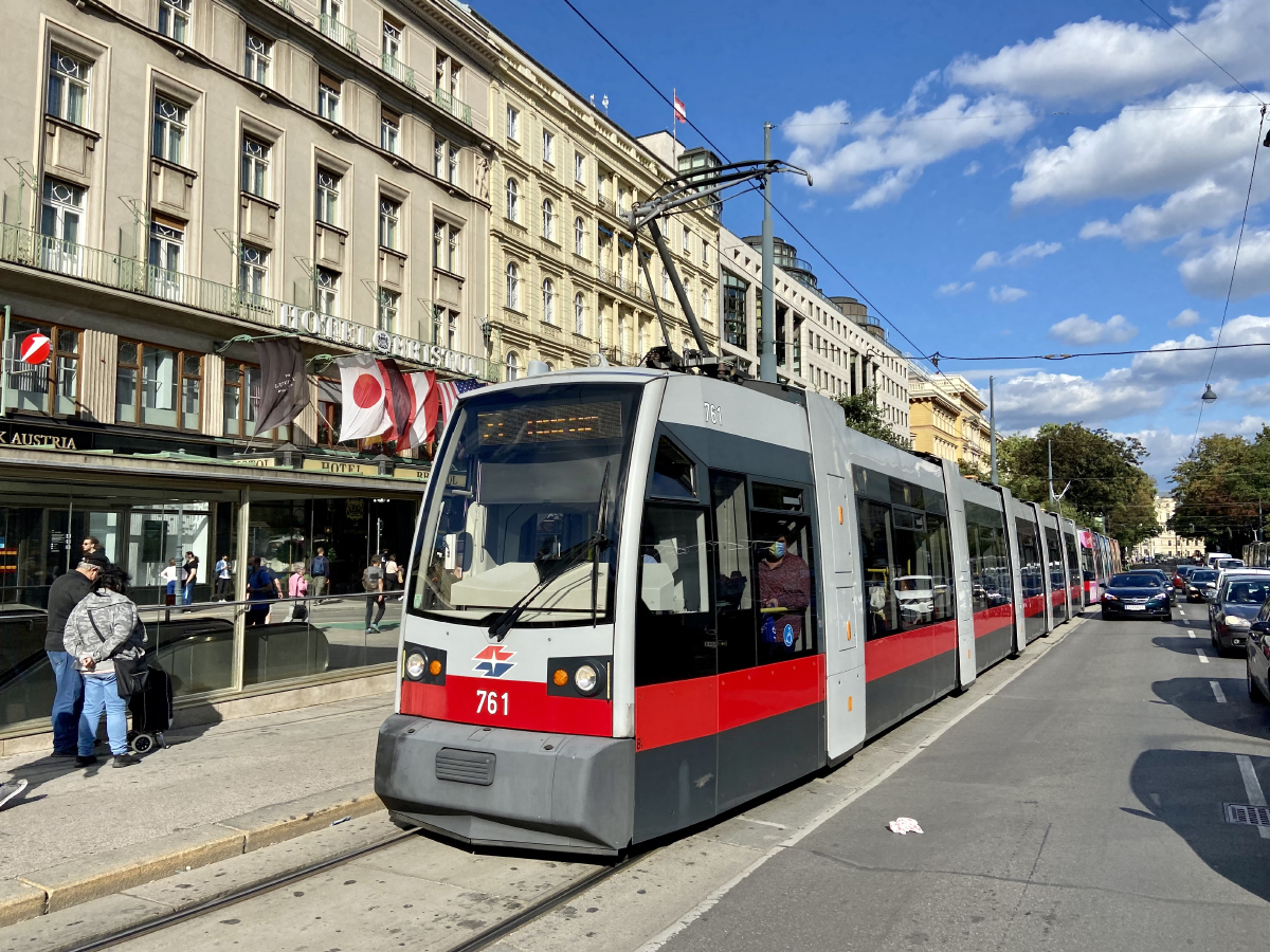 Vienna, Siemens ULF-B1 № 761