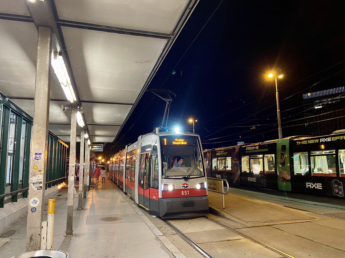 Відень, Siemens ULF-B № 651 Відень, Siemens ULF-B № 651