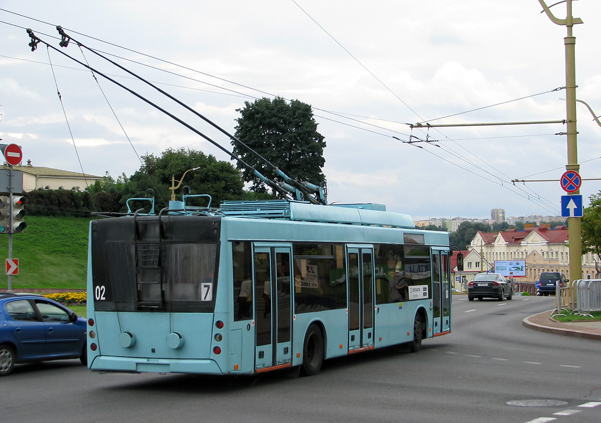 Гродно, БКМ 203Т № 02
