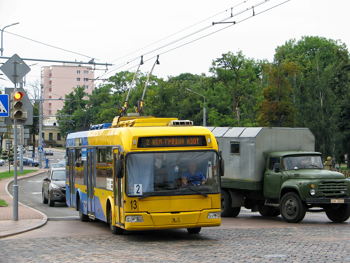 Гродно, БКМ 321 № 13