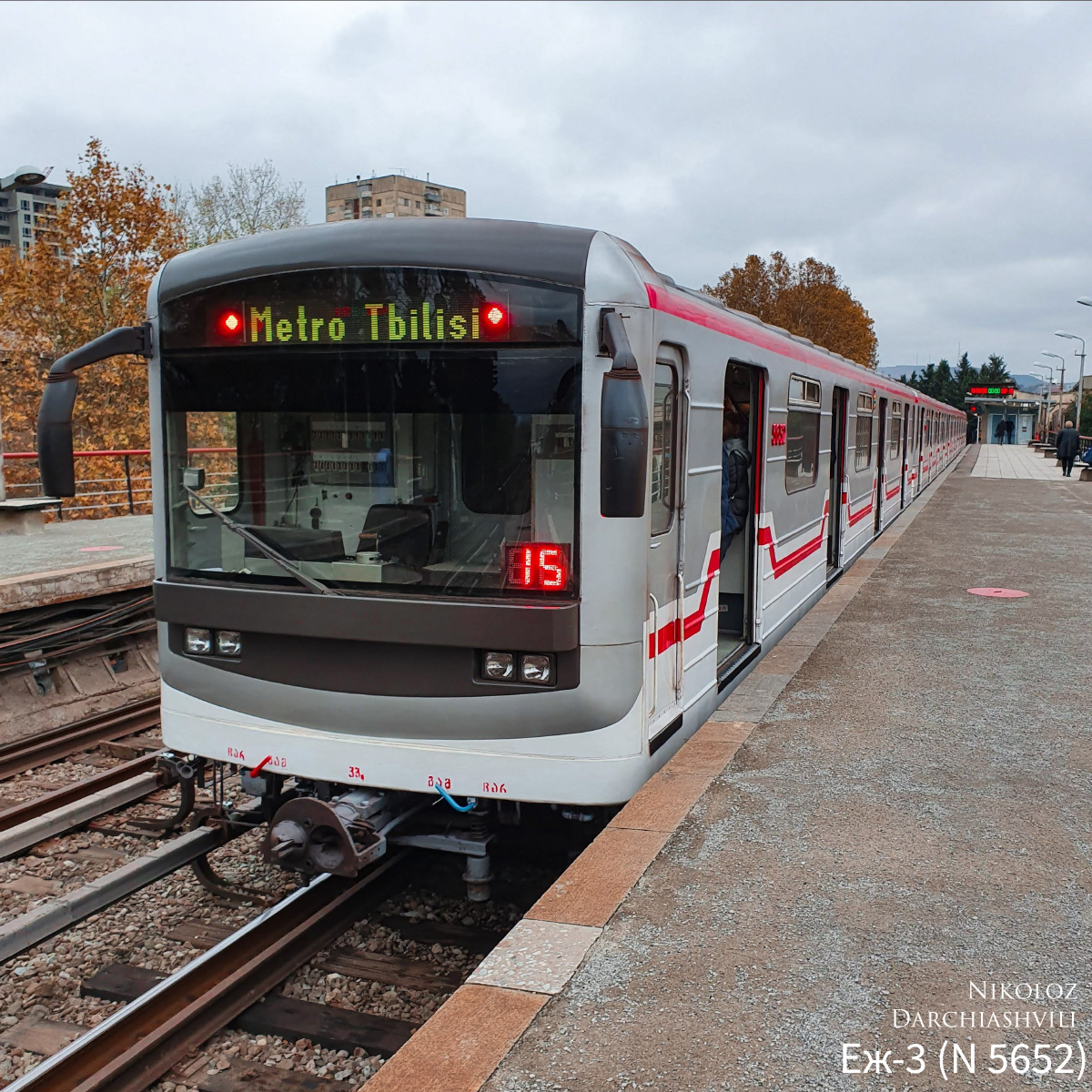 Tbilisi, Еzh3M č. 5652