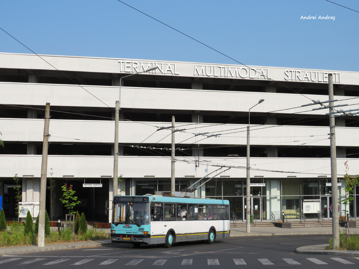 Бухарест - Илфов, Ikarus 415.80 № 5238