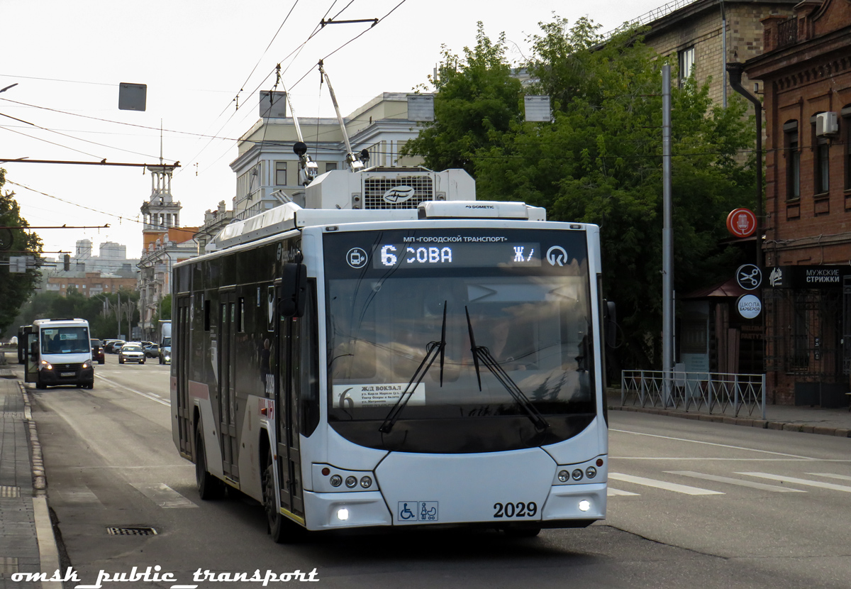 Красноярск, ВМЗ-5298.01 «Авангард» № 2029