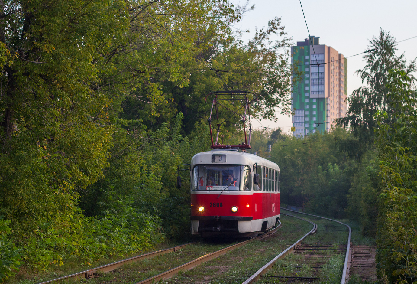 Нижний Новгород, Tatra T3SU № 2608