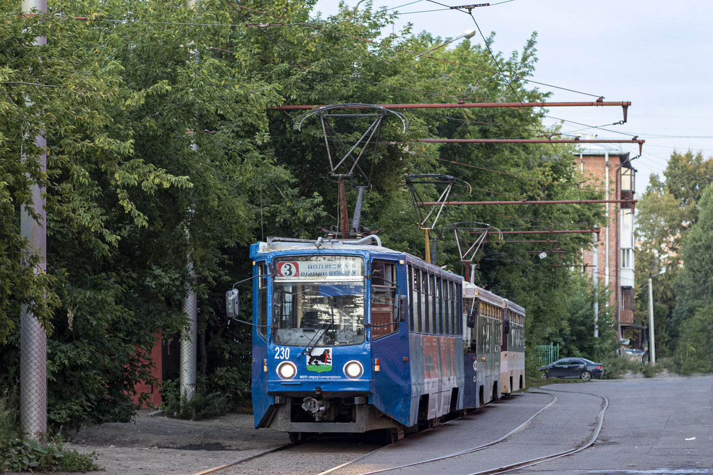 Иркутск, 71-608КМ № 230
