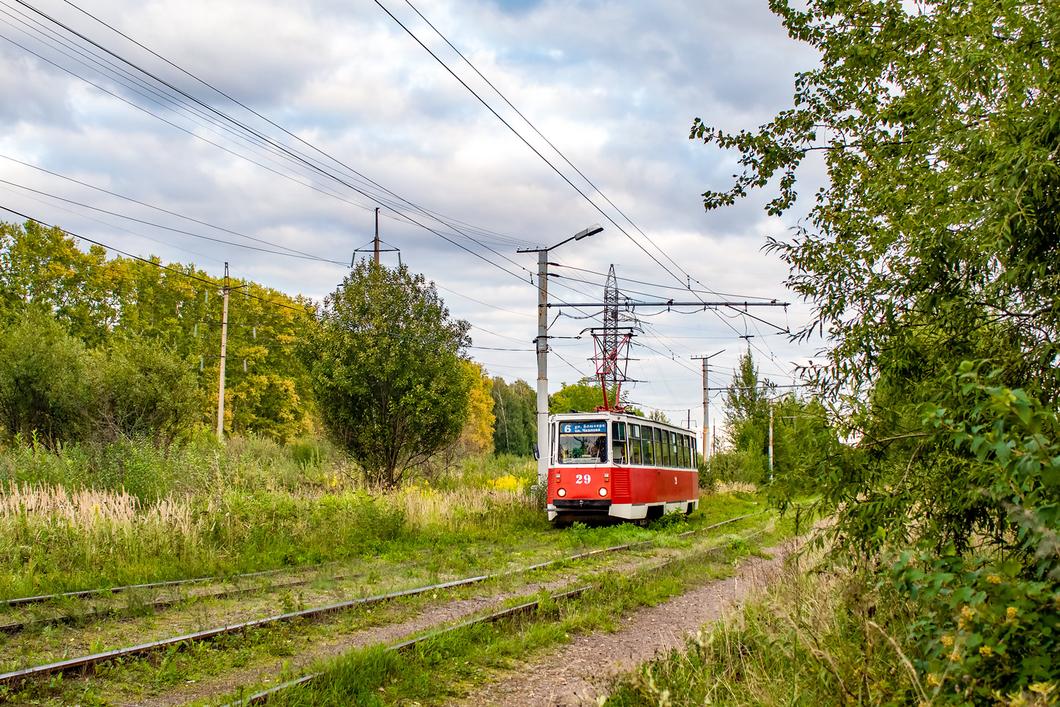 Ярославль, 71-605 (КТМ-5М3) № 29