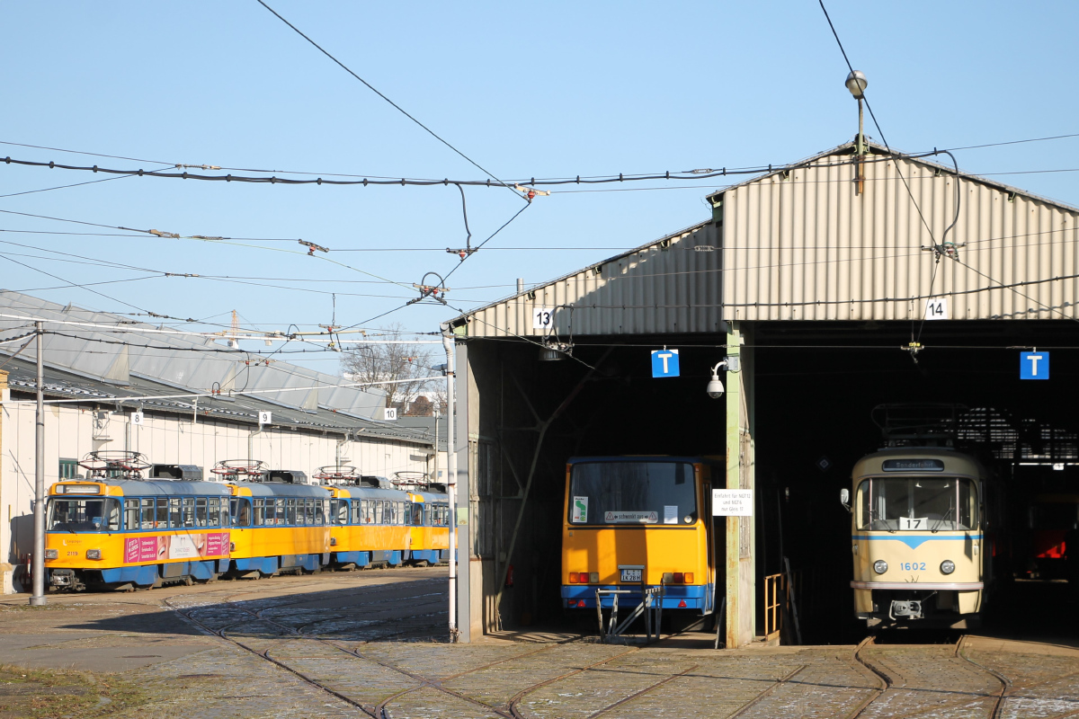 Лейпциг, Tatra T4D № 1602