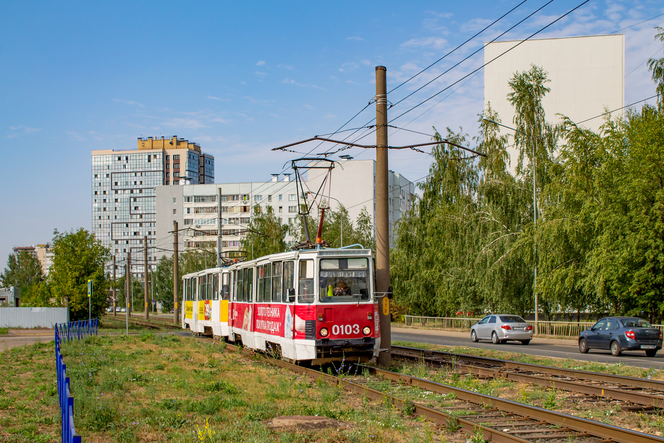 Набережные Челны, 71-605 (КТМ-5М3) № 0103