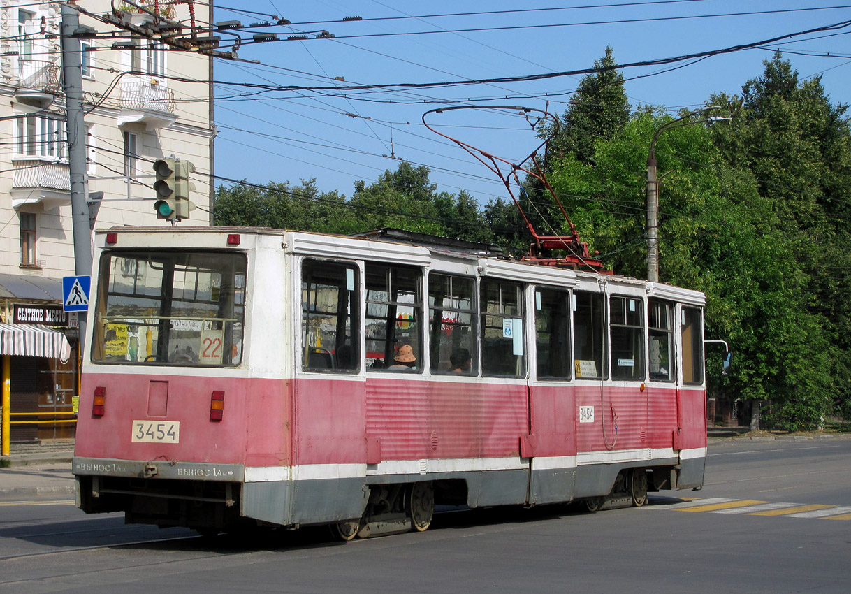 Нижний Новгород, 71-605 (КТМ-5М3) № 3454