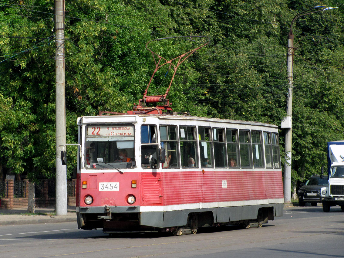 Нижний Новгород, 71-605 (КТМ-5М3) № 3454