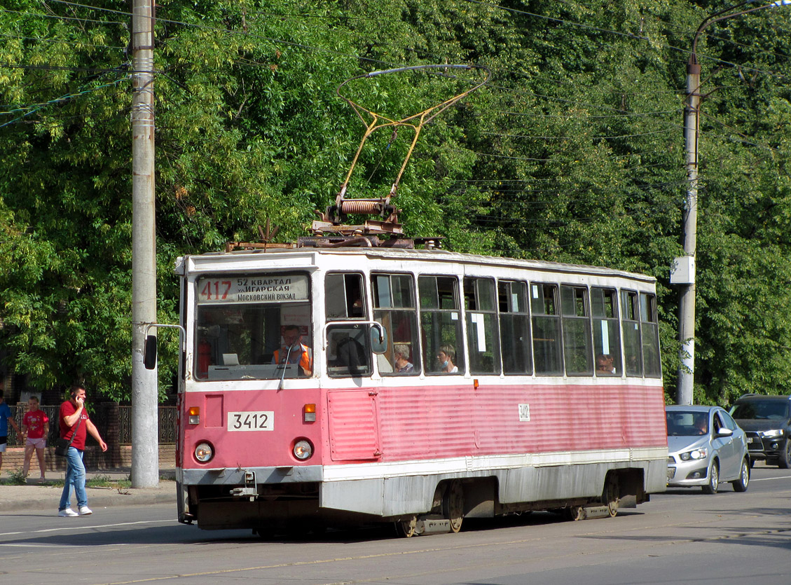 Нижний Новгород, 71-605 (КТМ-5М3) № 3412