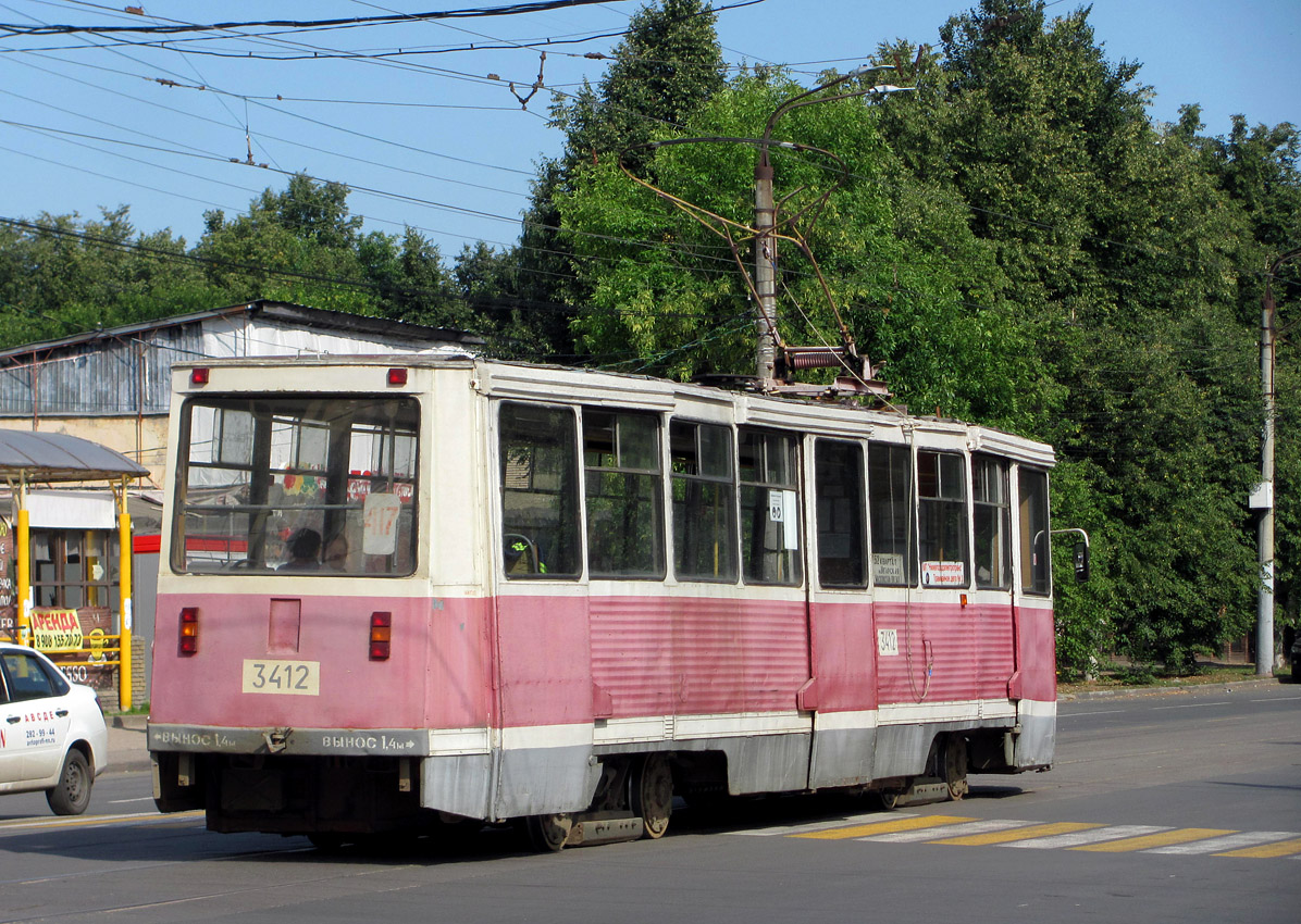 Нижній Новгород, 71-605 (КТМ-5М3) № 3412