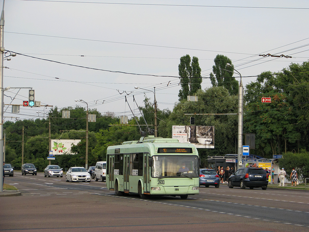 Гомель, БКМ 321 № 2800