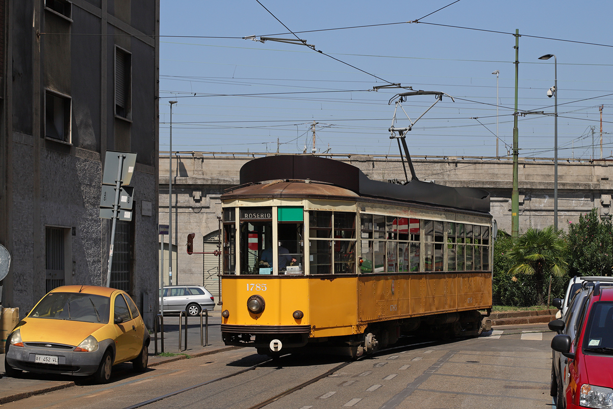 Милан, OM Peter Witt № 1785