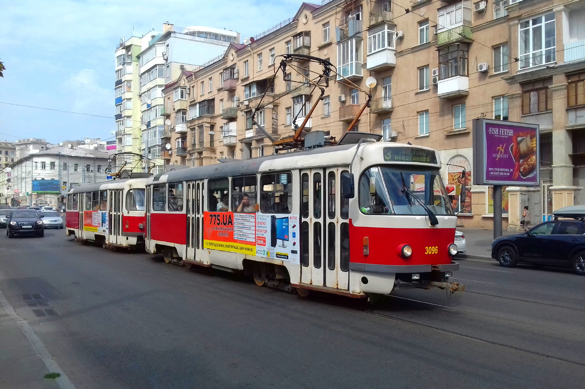 Charków, Tatra T3SUCS Nr 3096; Charków, Tatra T3SUCS Nr 3097