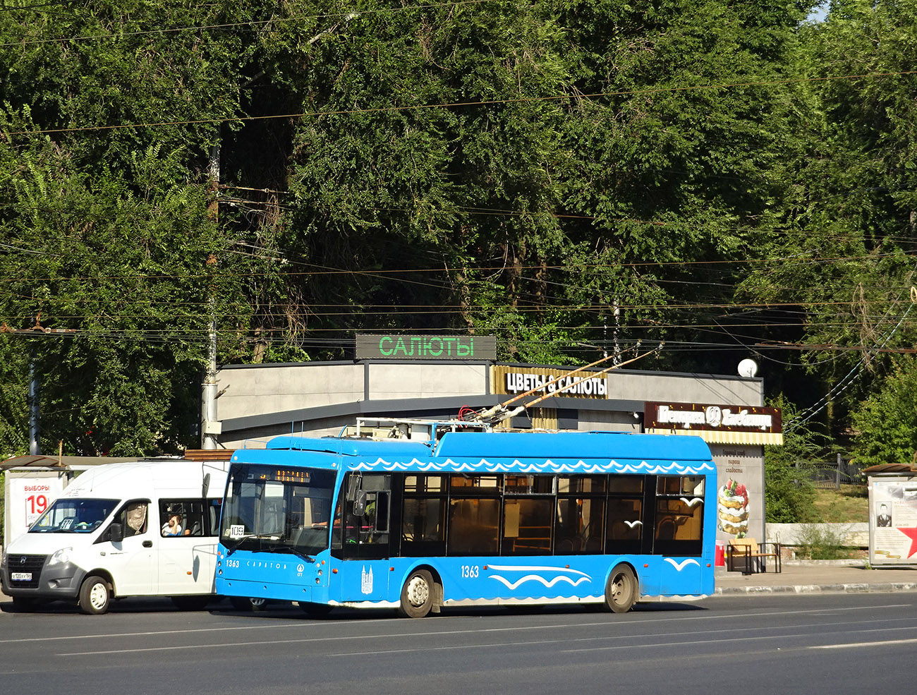 Саратов, Тролза-5265.00 «Мегаполис» № 1363