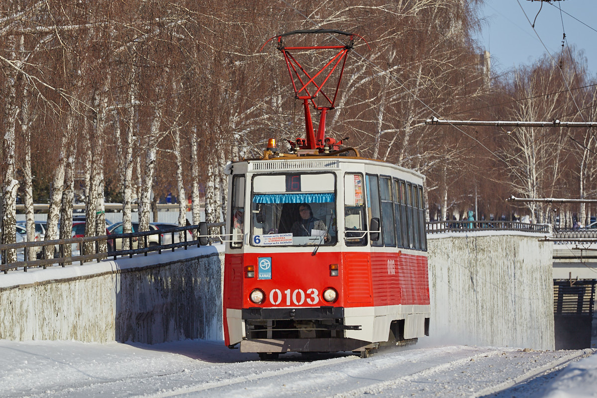 Набережные Челны, 71-605 (КТМ-5М3) № 0103