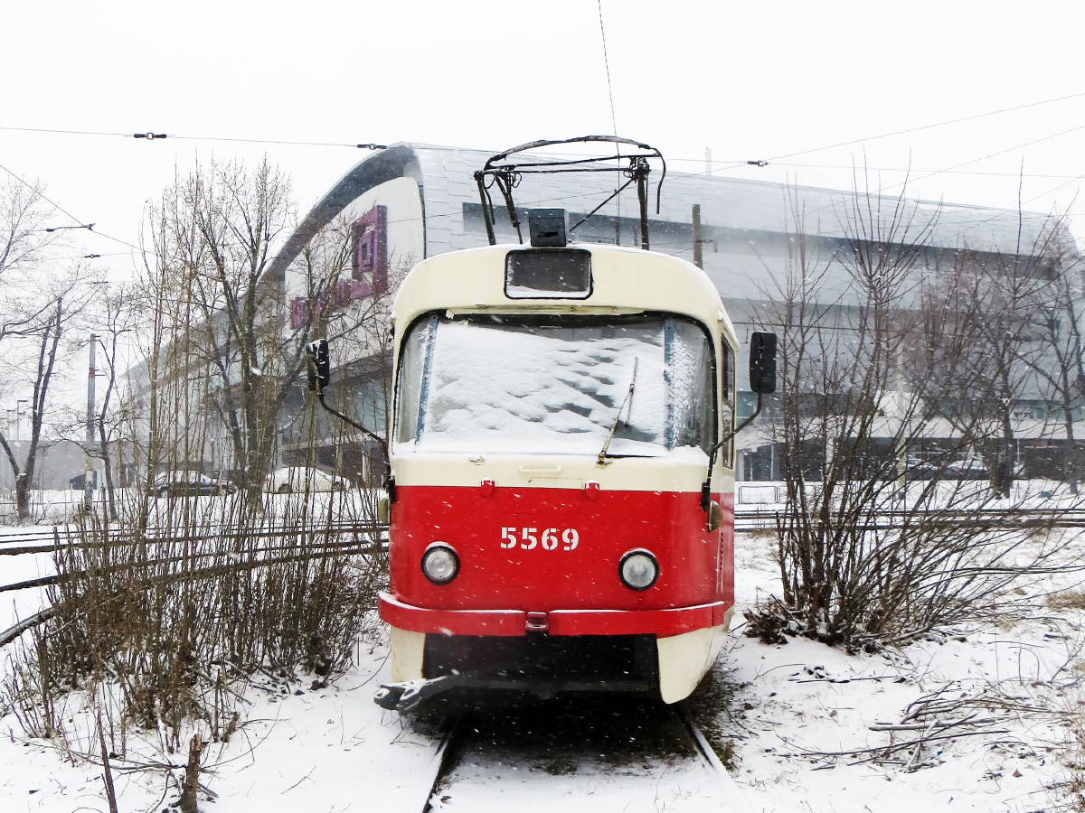 Киев, Tatra T3SU № 5569