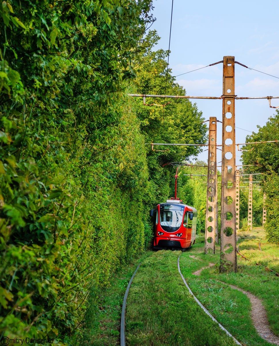 Донецк, Tatra T3 ДТ-1 ДОН № 3301