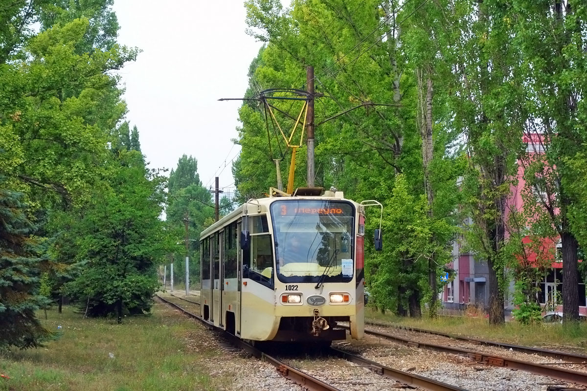 Саратов, 71-619А № 1022