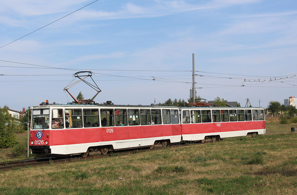 Набережные Челны, 71-605А № 0126