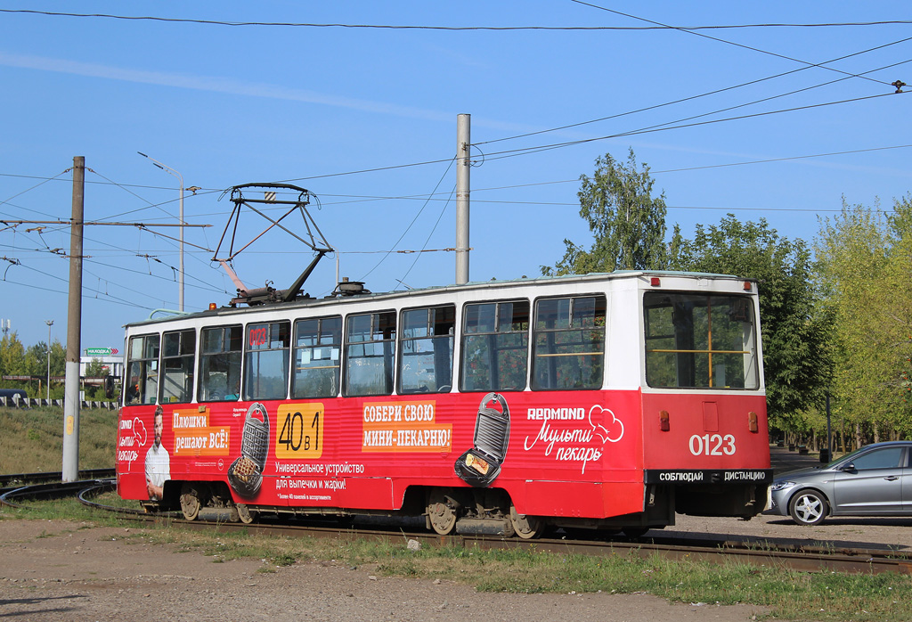 Набережные Челны, 71-605А № 0123