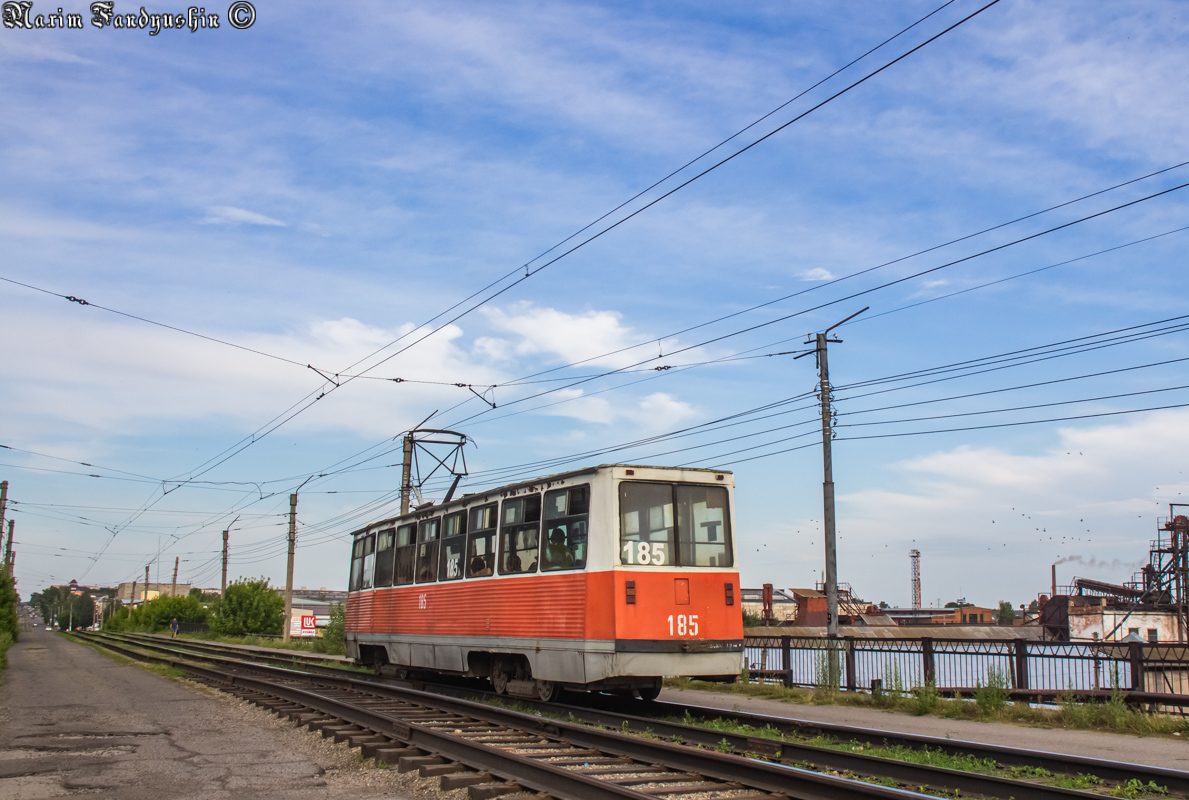 Biysk, 71-605 (KTM-5M3) № 185