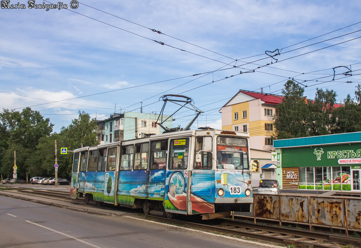 Biysk, 71-605 (KTM-5M3) nr. 183