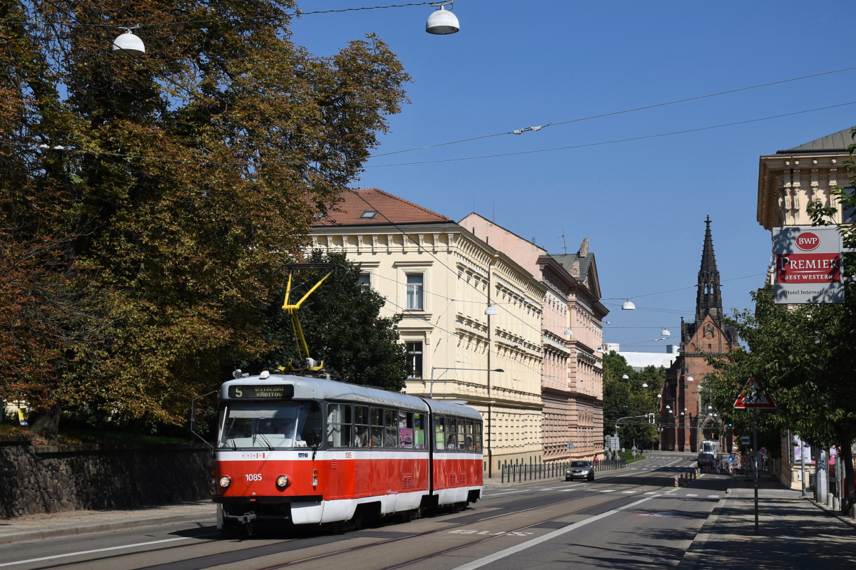 Брно, Tatra K2P № 1085