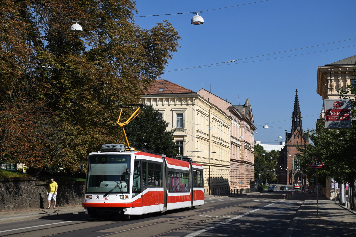 Брно, Škoda 03T6 Anitra № 1816
