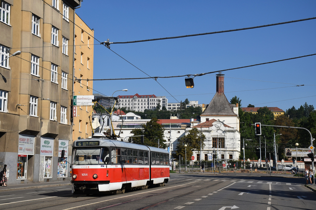 Брно, Tatra K2T № 1054