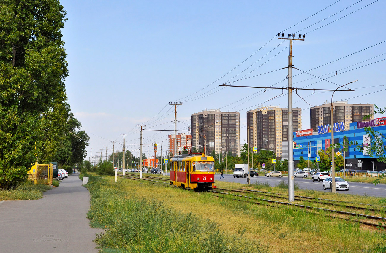 Волжскі, Tatra T3SU № 93