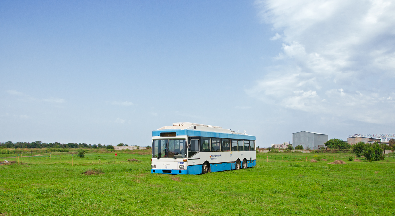 Маріуполь, MAN/Gräf & Stift 860 SL172HO № 1310; Маріуполь — Різні фотографії