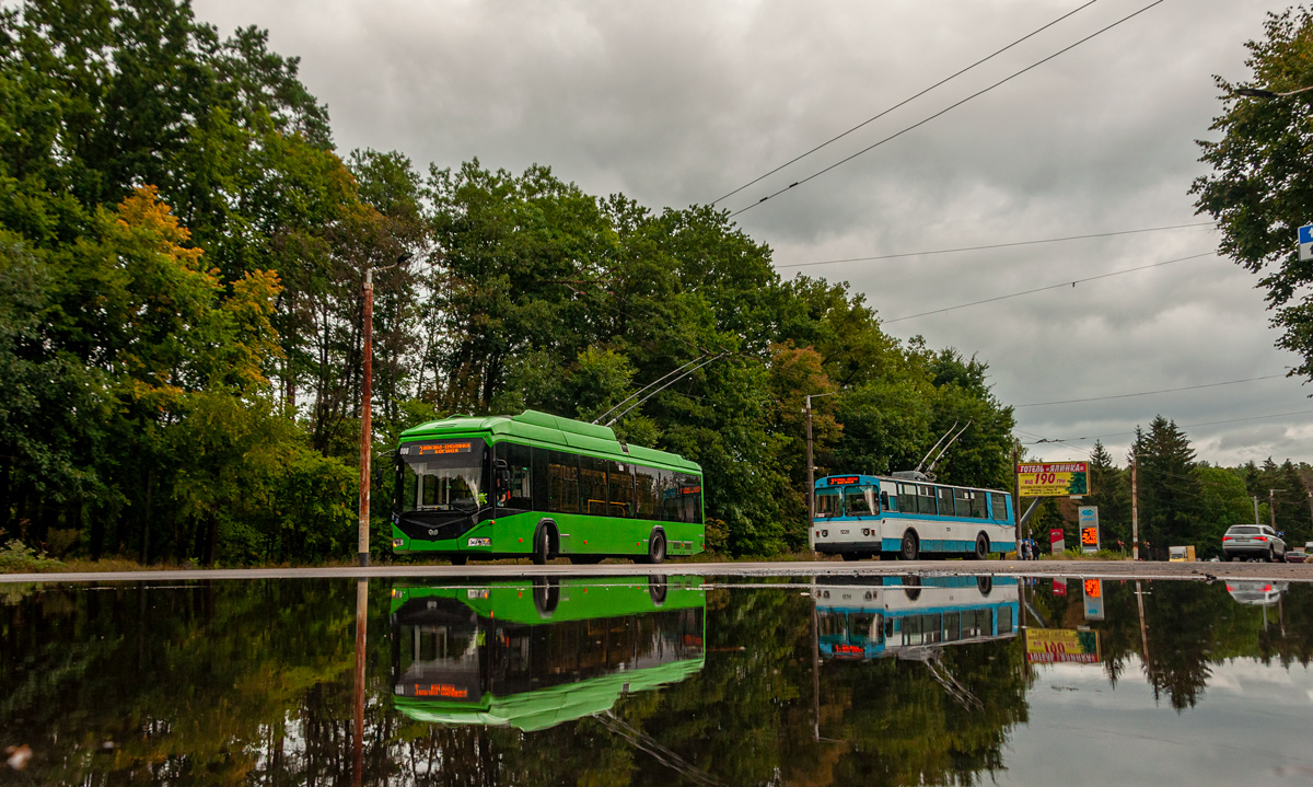 Житомир, АКСМ 321 (БКМ-Україна) № 006; Житомир, ЗиУ-682В [В00] № 1228