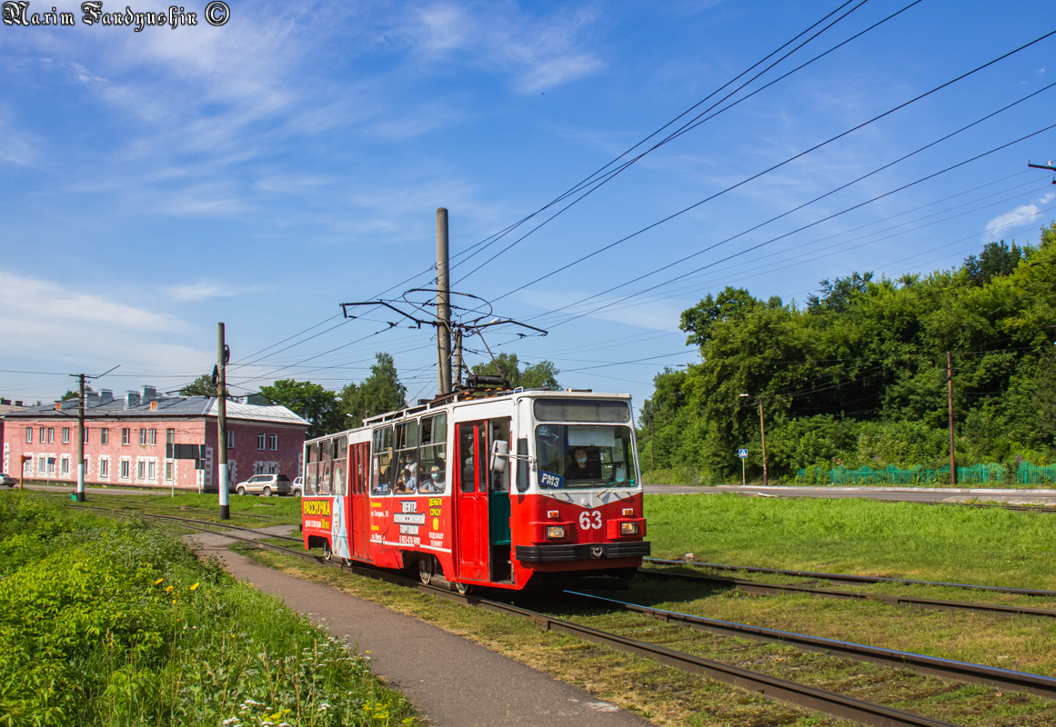 Осинники, 71-132 (ЛМ-93) № 63