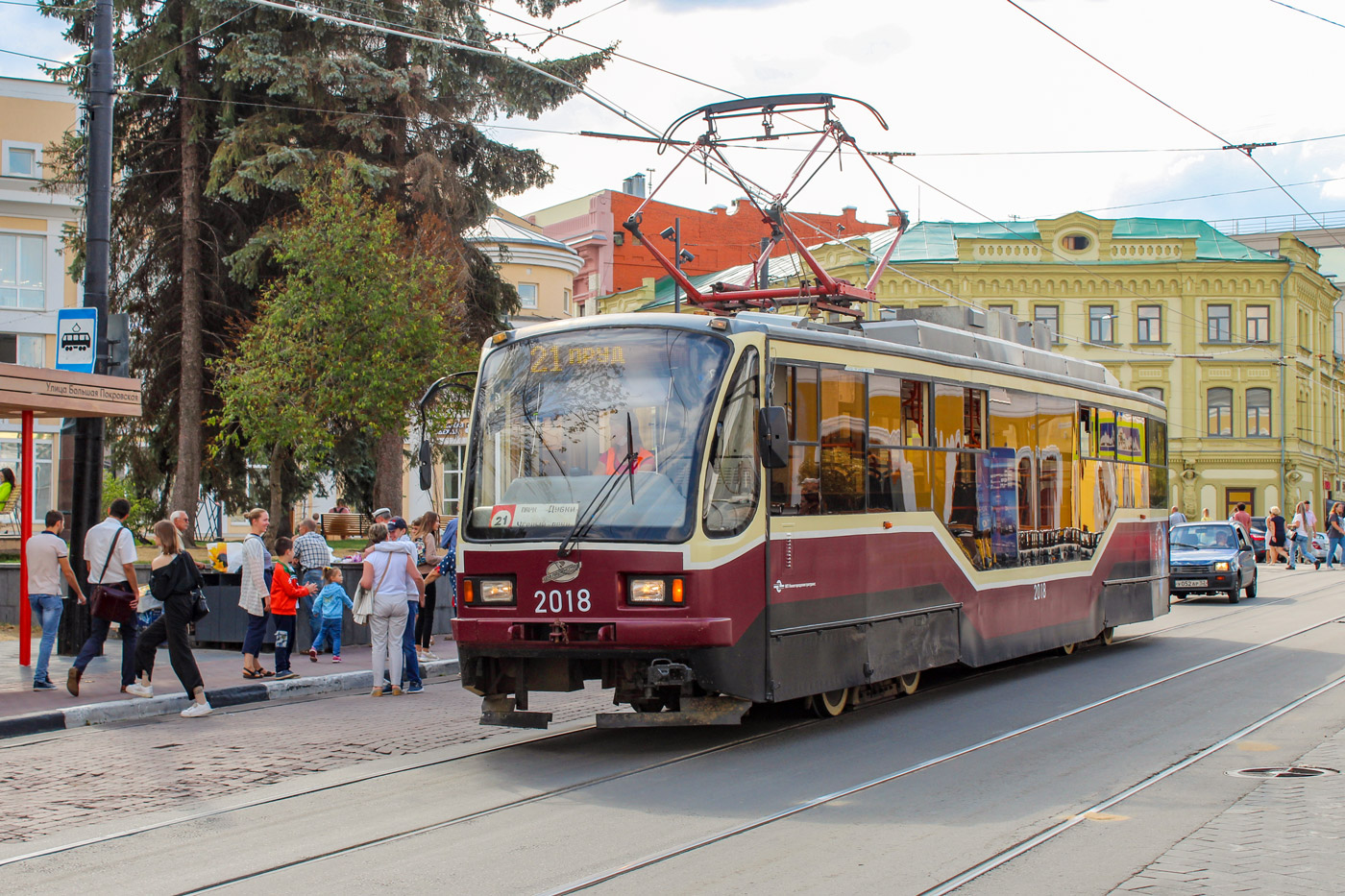 Нижний Новгород, 71-407 № 2018