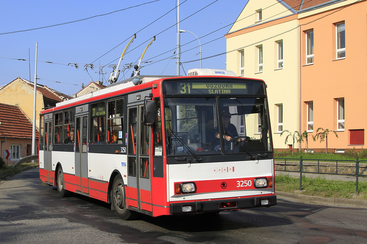 Brno, Škoda 14TrR Nr 3250