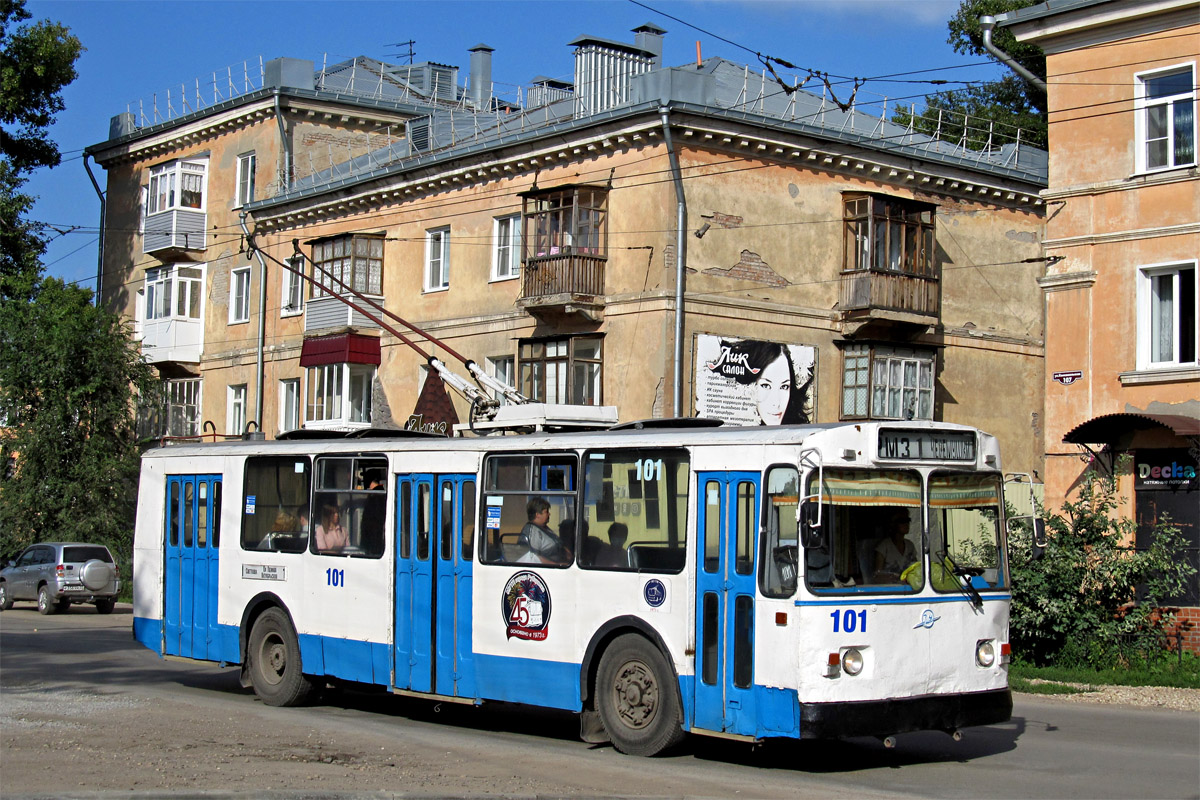 Рубцовск, ЗиУ-682В-012 [В0А] № 101