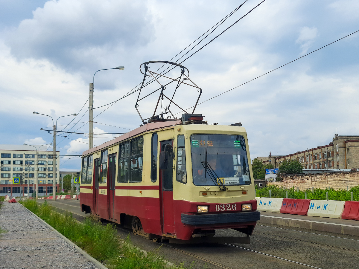 Санкт-Петербург, 71-134К (ЛМ-99К) № 8326